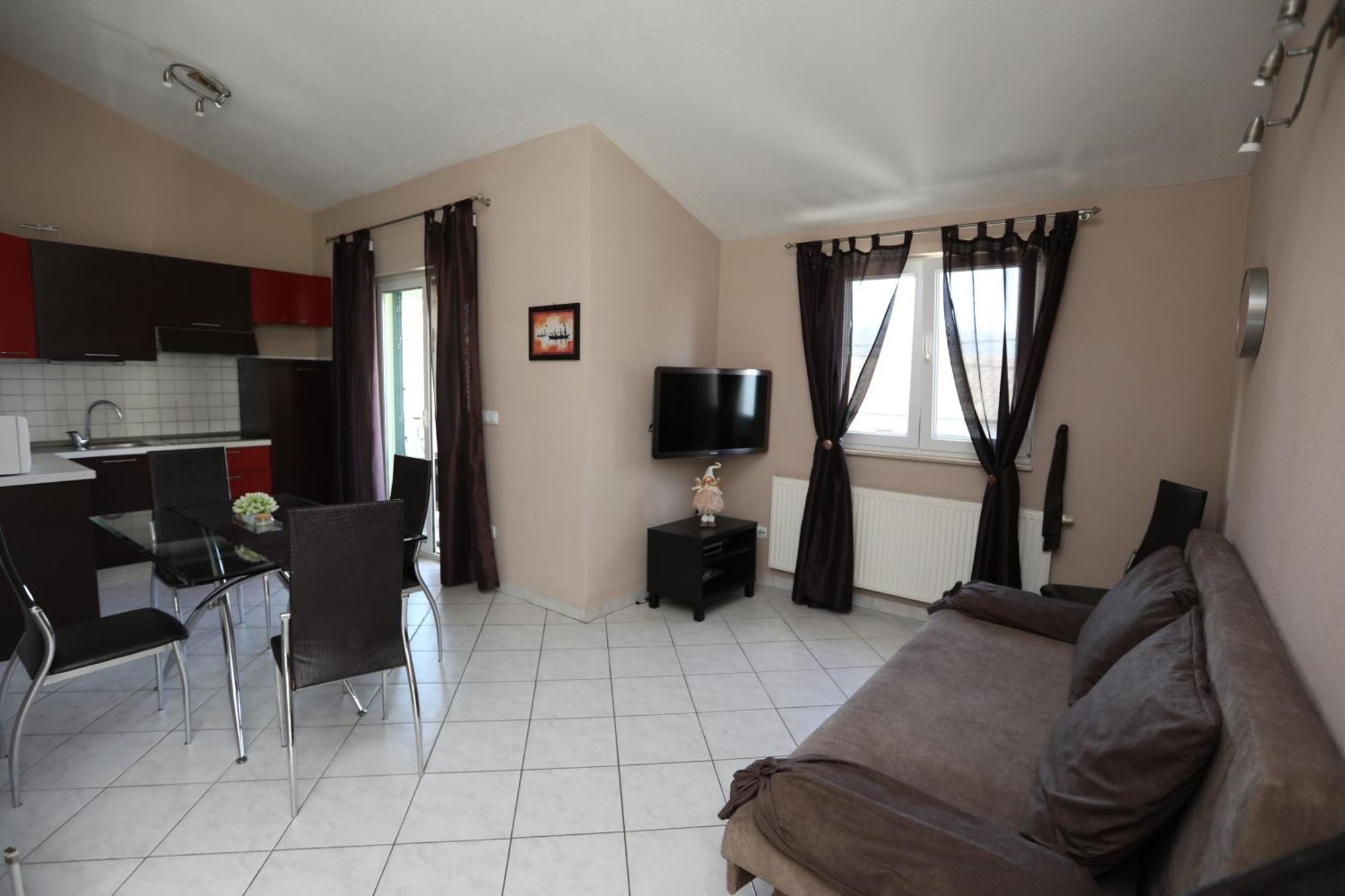 Apartments Salona Трогир Экстерьер фото