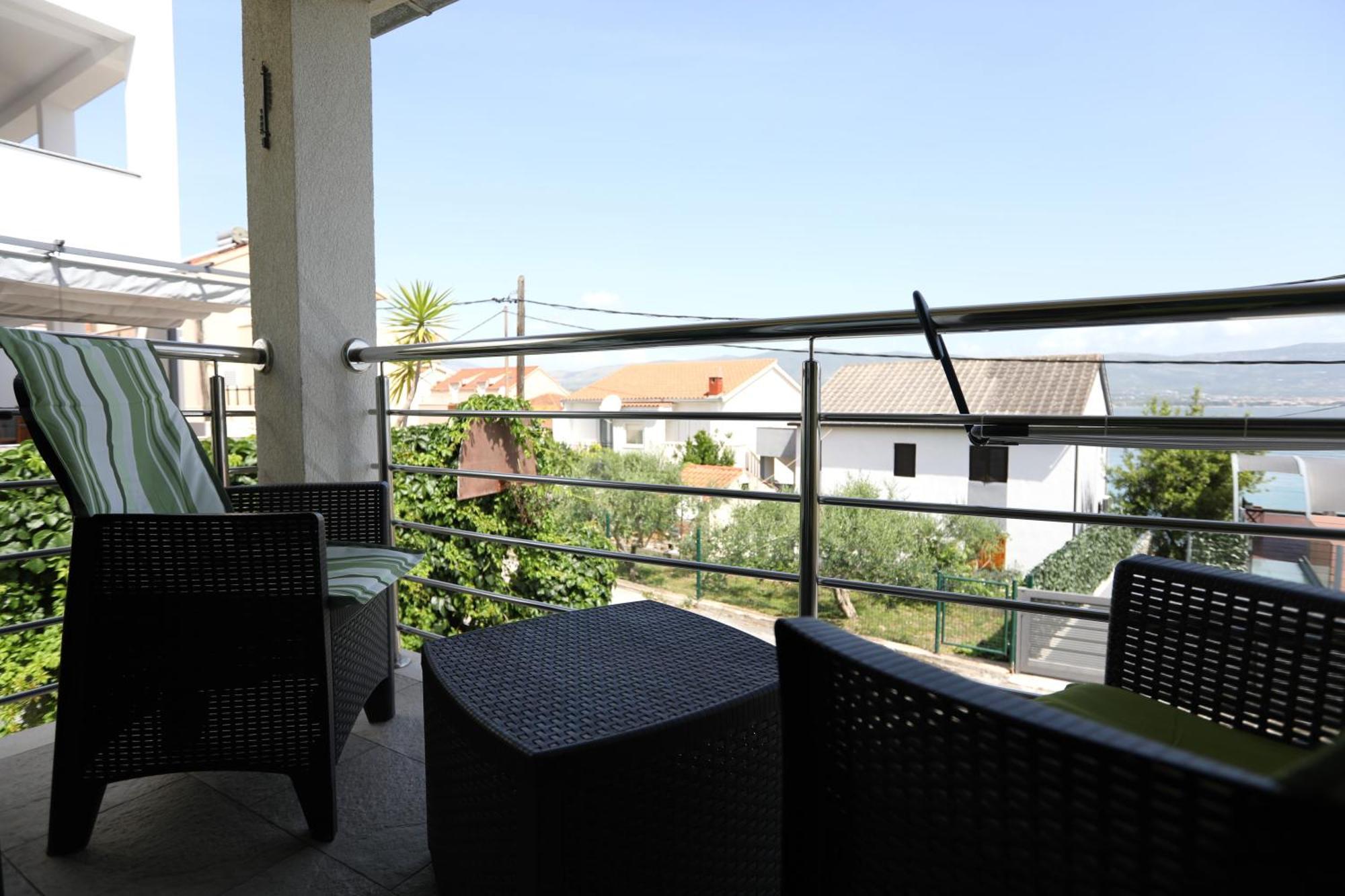 Apartments Salona Трогир Экстерьер фото