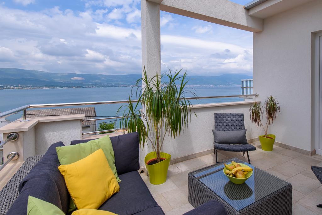 Apartments Salona Трогир Экстерьер фото